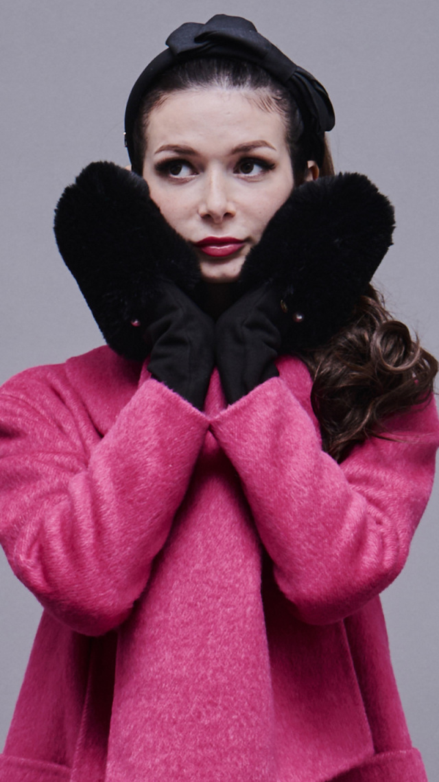 エコファー付ミトングローブ｜JENNE(ジェンヌ)公式通販：パリジェンヌ