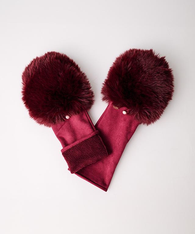 エコファー付ミトングローブ｜JENNE(ジェンヌ)公式通販：パリ