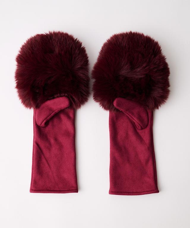 【新品タグ付、未開封】JENNE／エコファースエードグローブ グローブ｜JENNE(ジェンヌ)公式通販：パリジェンヌのように