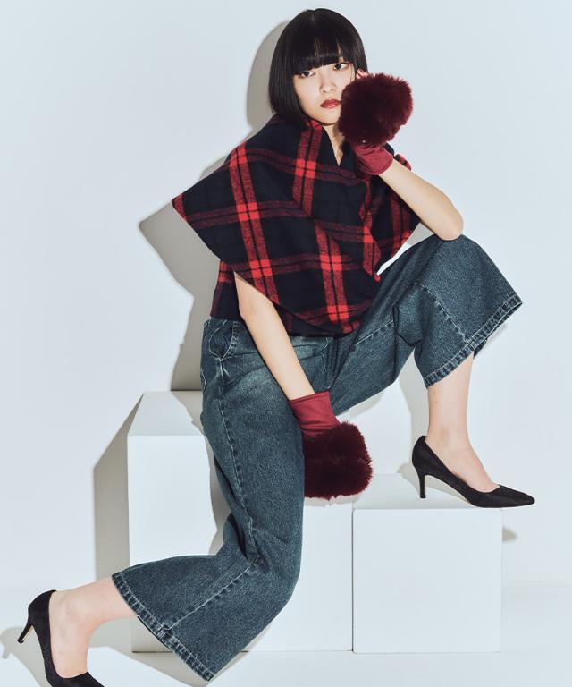 【新品タグ付、未開封】JENNE／エコファースエードグローブ グローブ｜JENNE(ジェンヌ)公式通販：パリジェンヌのように