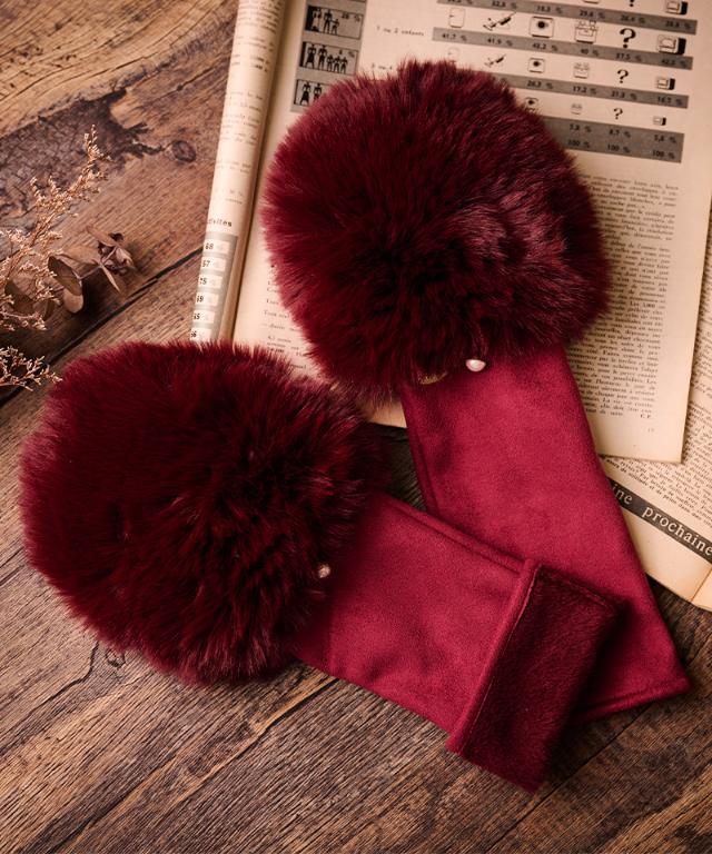 エコファー付ミトングローブ｜JENNE(ジェンヌ)公式通販：パリ