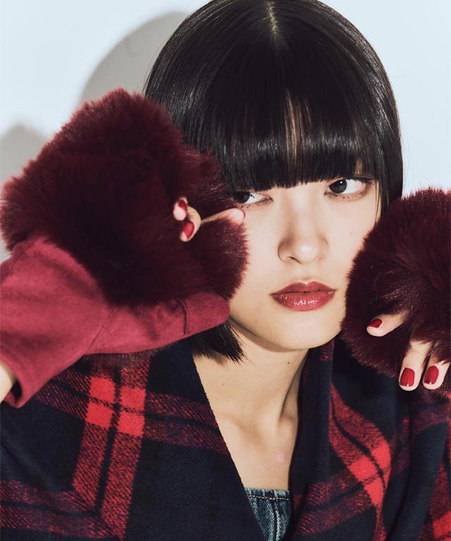 エコファー付ミトングローブ｜JENNE(ジェンヌ)公式通販：パリジェンヌ