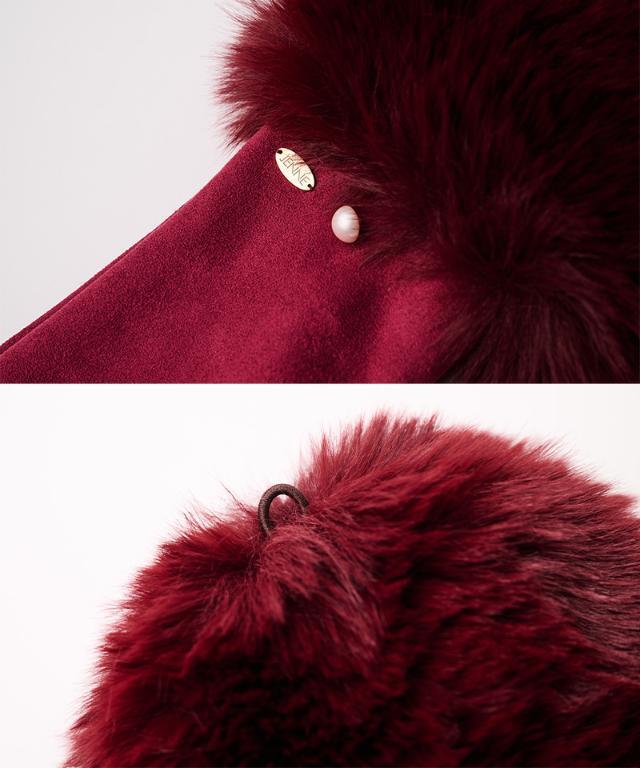 【新品タグ付、未開封】JENNE／エコファースエードグローブ resize.ms?img=cox:ikka/