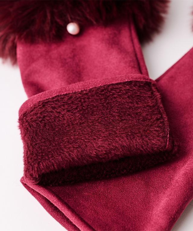 エコファー付ミトングローブ｜JENNE(ジェンヌ)公式通販：パリジェンヌ