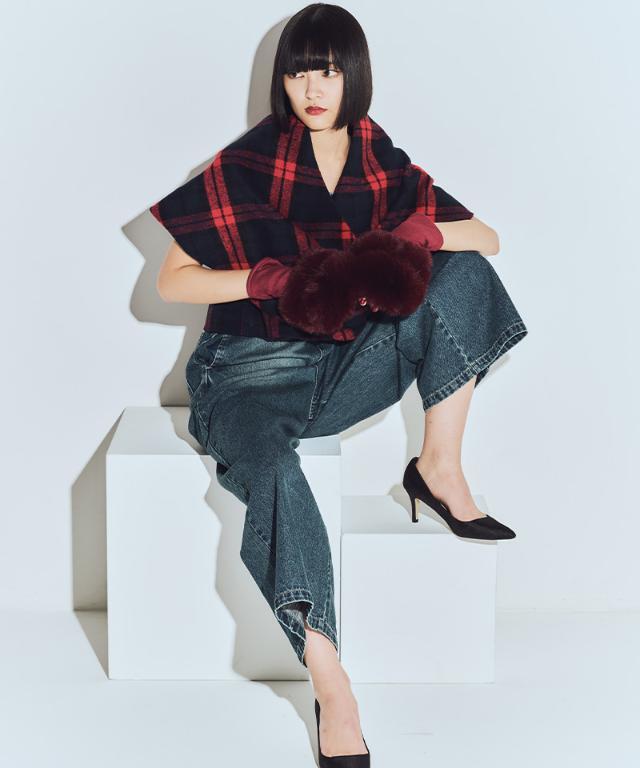 エコファー付ミトングローブ｜JENNE(ジェンヌ)公式通販：パリ