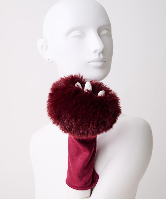 【新品タグ付、未開封】JENNE／エコファースエードグローブ グローブ｜JENNE(ジェンヌ)公式通販：パリジェンヌのように