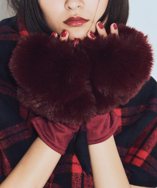 エコファー付ミトングローブ｜JENNE(ジェンヌ)公式通販：パリ