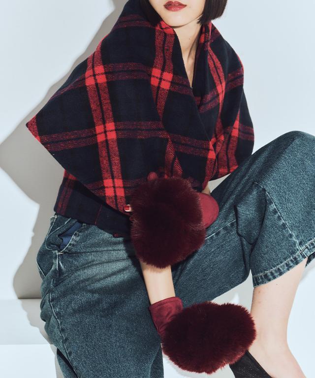 エコファー付ミトングローブ｜JENNE(ジェンヌ)公式通販：パリ