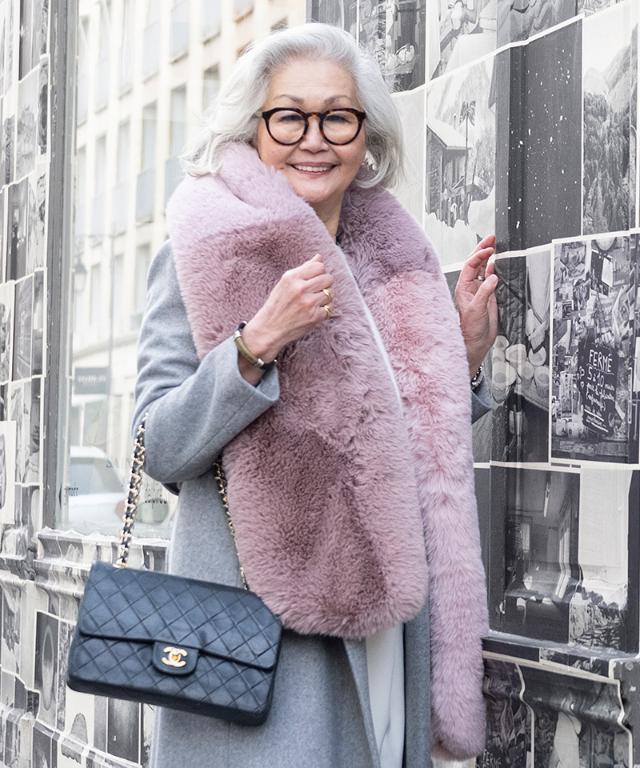 完売品　新品タグ付き　JENNE エコファーカラーブロックマフラー エコファーカラーブロックマフラー｜JENNE(ジェンヌ)公式通販：パリ