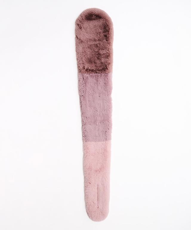 エコファーカラーブロックマフラー｜JENNE(ジェンヌ)公式通販：パリ