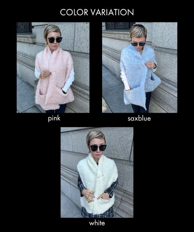 綿あめニットマフラー｜JENNE(ジェンヌ)公式通販：パリジェンヌのよう