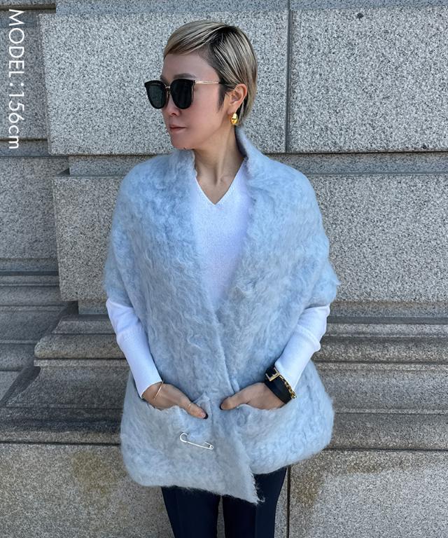 綿あめニットマフラー｜JENNE(ジェンヌ)公式通販：パリジェンヌのよう