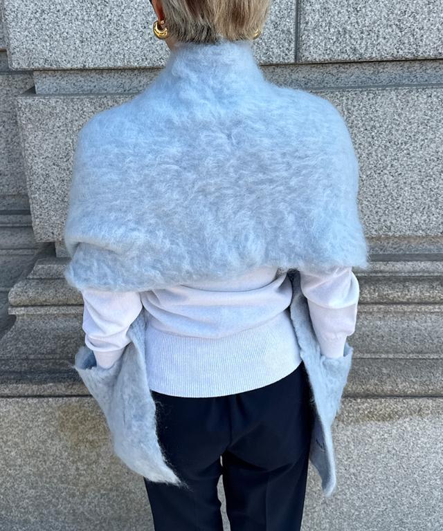 綿あめニットマフラー｜JENNE(ジェンヌ)公式通販：パリジェンヌのよう