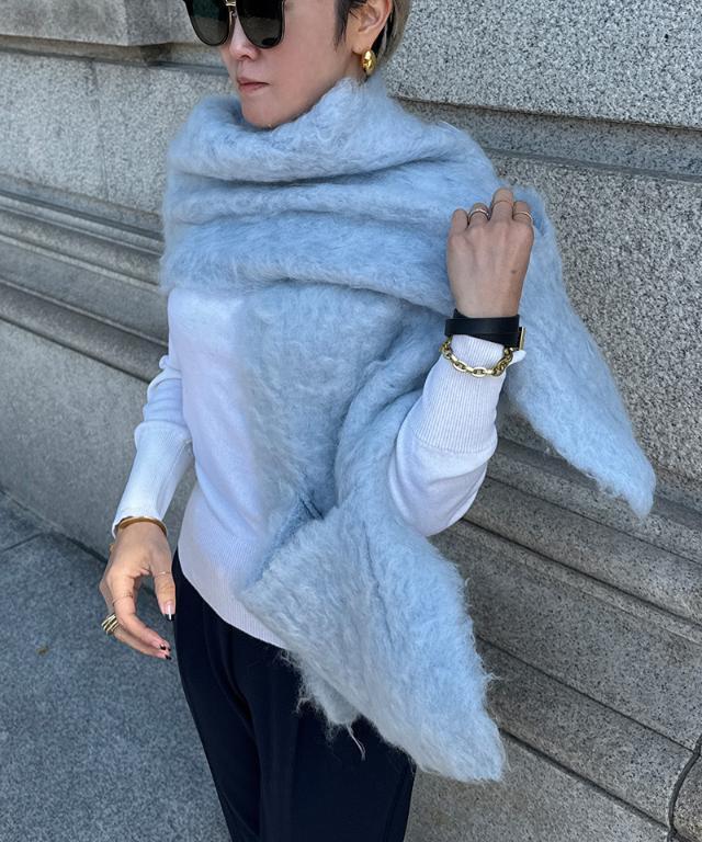 綿あめニットマフラー｜JENNE(ジェンヌ)公式通販：パリジェンヌのよう