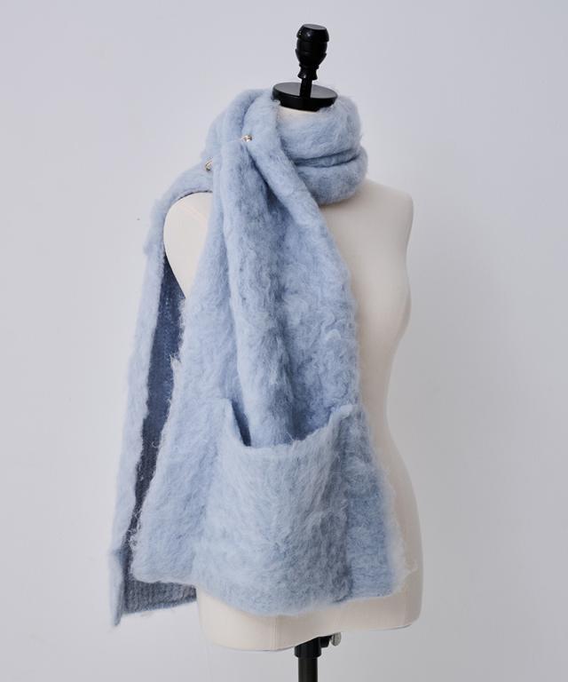 綿あめニットマフラー｜JENNE(ジェンヌ)公式通販：パリジェンヌのよう