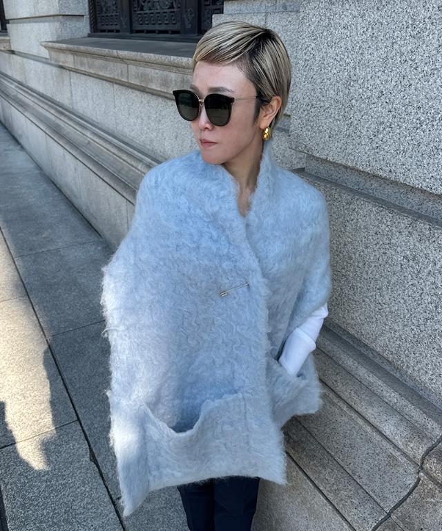 綿あめニットマフラー｜JENNE(ジェンヌ)公式通販：パリジェンヌのよう