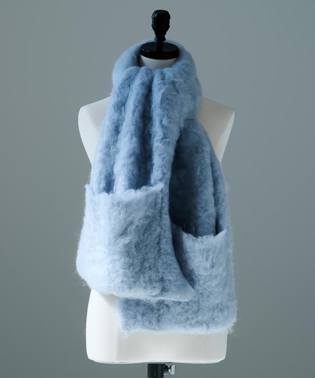 綿あめニットマフラー｜JENNE(ジェンヌ)公式通販：パリジェンヌのよう