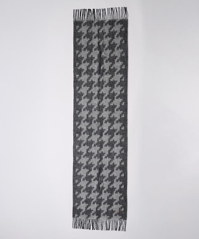 ウール千鳥リバーシブルストール｜JENNE(ジェンヌ)公式通販：パリ