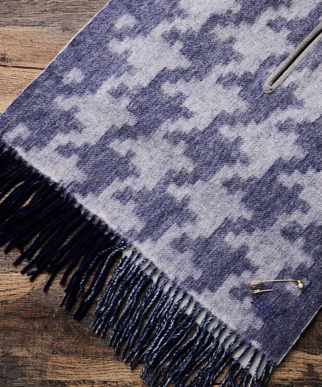 ウール千鳥リバーシブルストール｜JENNE(ジェンヌ)公式通販：パリ