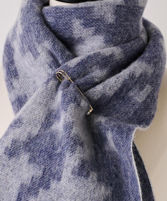 ウール千鳥リバーシブルストール｜JENNE(ジェンヌ)公式通販：パリ