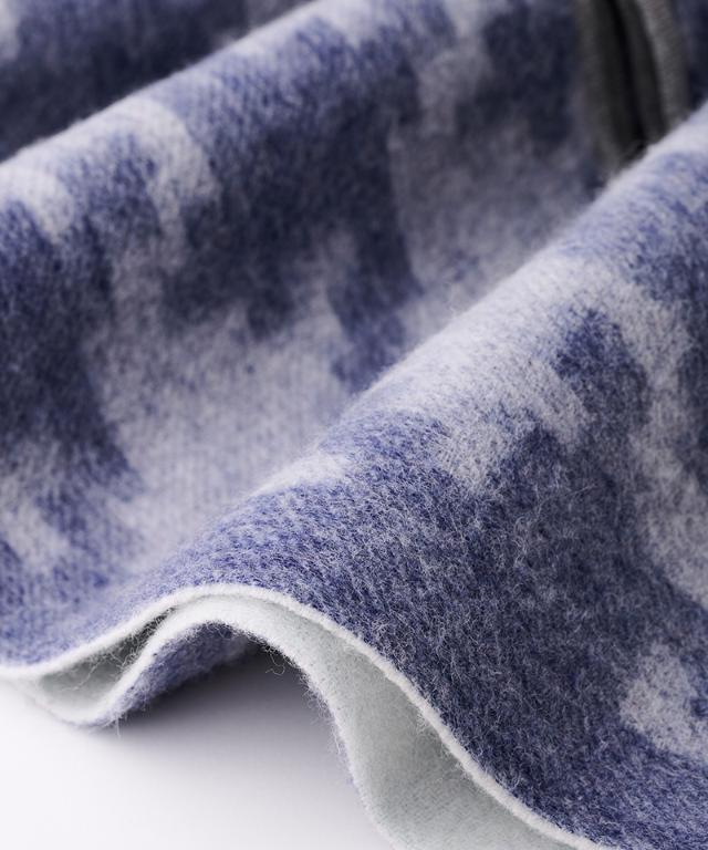 ウール千鳥リバーシブルストール｜JENNE(ジェンヌ)公式通販：パリ