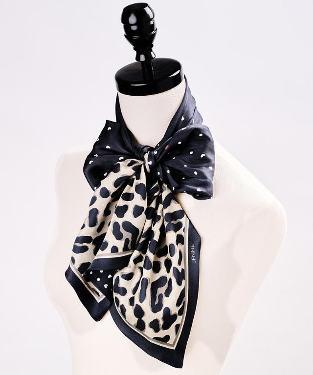 Supreme レオパードスカーフ レア Supreme レオパード スカーフ ストール Leopard Scarf