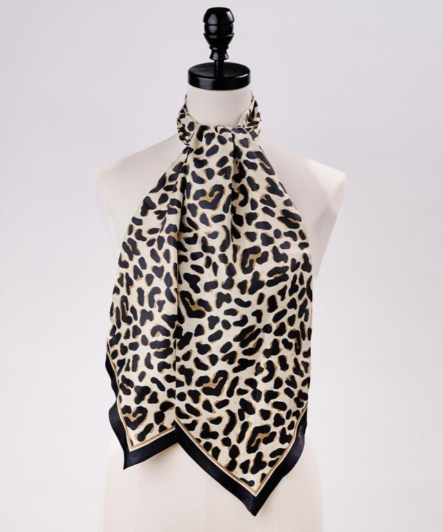 Supreme レオパードスカーフ Supreme - Leopard Scarf
