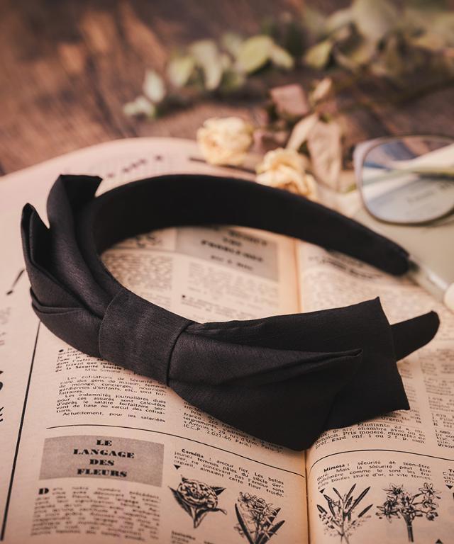 新品　JENNE♡ジェンヌ♡リボン付き カチューシャ ハンドメイド大人リボンカチューシャ｜JENNE(ジェンヌ)公式通販