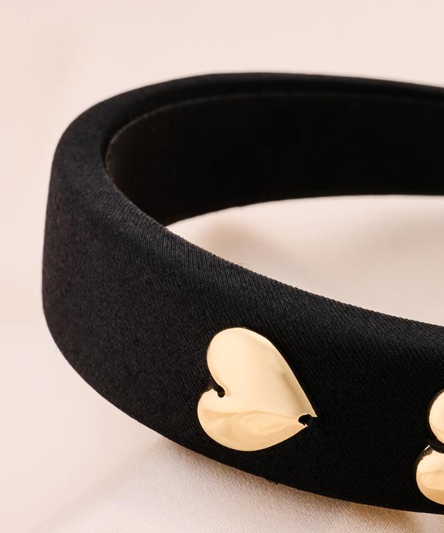 大人ハートモチーフカチューシャ｜JENNE(ジェンヌ)公式通販：パリ  