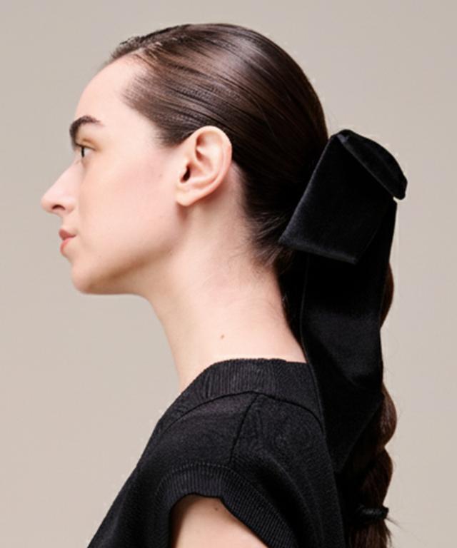 日本製別珍リボンヘアーゴム｜JENNE(ジェンヌ)公式通販：パリジェンヌ