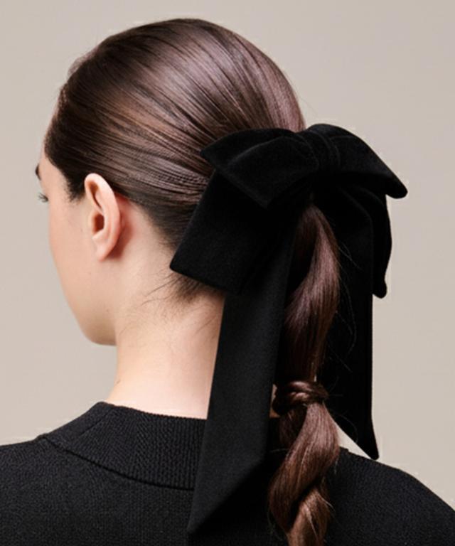 日本製別珍リボンヘアーゴム｜JENNE(ジェンヌ)公式通販：パリジェンヌ