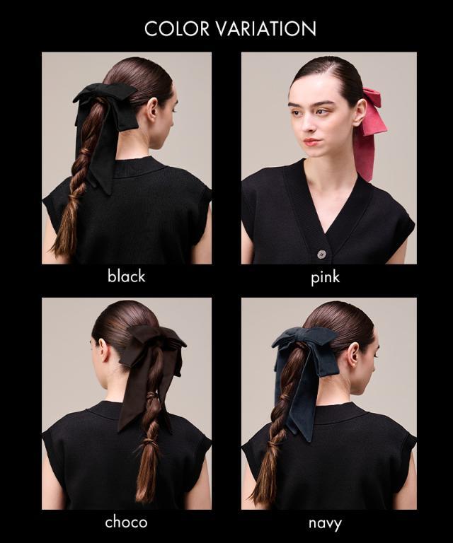 日本製別珍リボンヘアーゴム｜JENNE(ジェンヌ)公式通販：パリジェンヌ