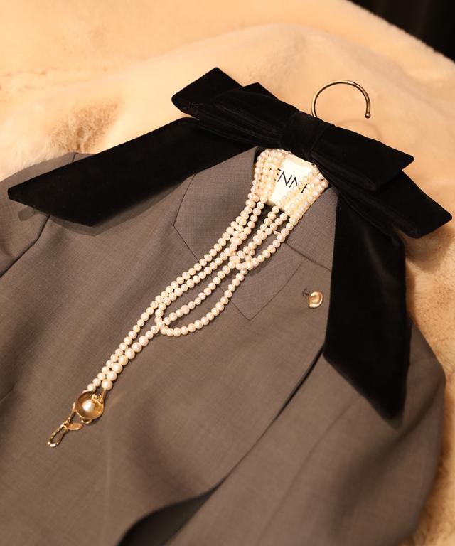 日本製別珍リボンヘアーゴム｜JENNE(ジェンヌ)公式通販：パリジェンヌ