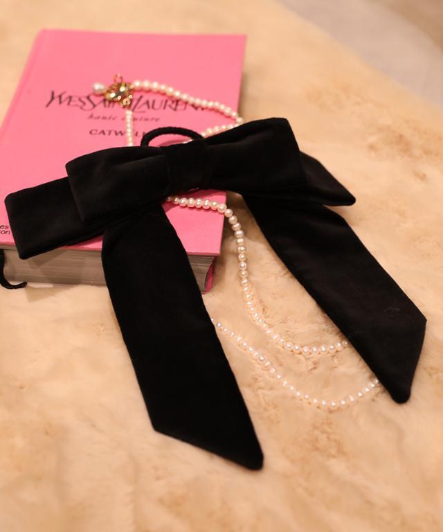 日本製別珍リボンヘアーゴム｜JENNE(ジェンヌ)公式通販：パリジェンヌ