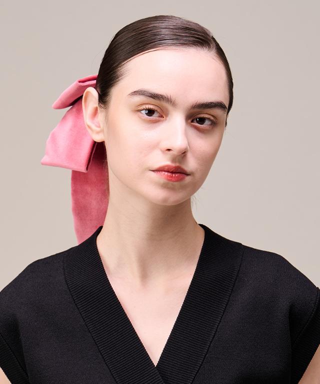 日本製別珍リボンヘアーゴム｜JENNE(ジェンヌ)公式通販：パリジェンヌ