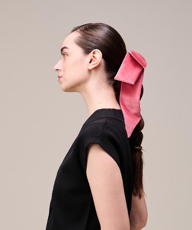 日本製別珍リボンヘアーゴム｜JENNE(ジェンヌ)公式通販：パリジェンヌ