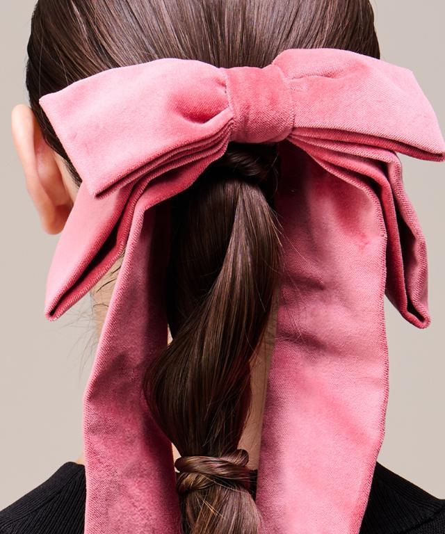 日本製別珍リボンヘアーゴム｜JENNE(ジェンヌ)公式通販：パリジェンヌ