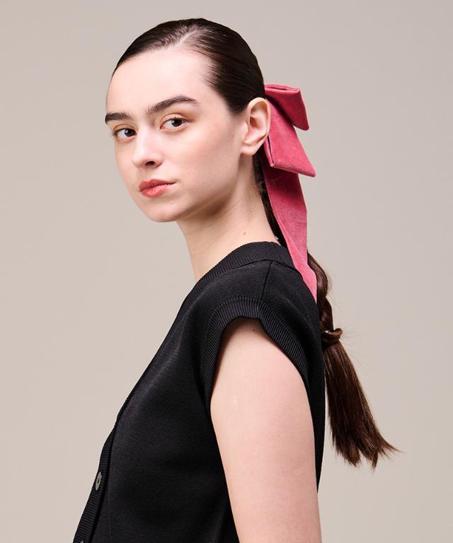 日本製別珍リボンヘアーゴム｜JENNE(ジェンヌ)公式通販：パリジェンヌ