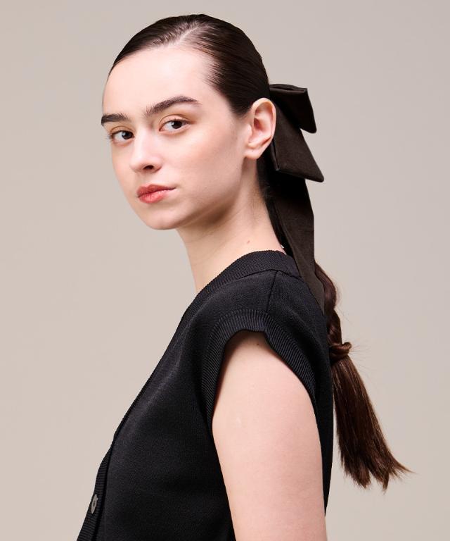 日本製別珍リボンヘアーゴム｜JENNE(ジェンヌ)公式通販：パリジェンヌ