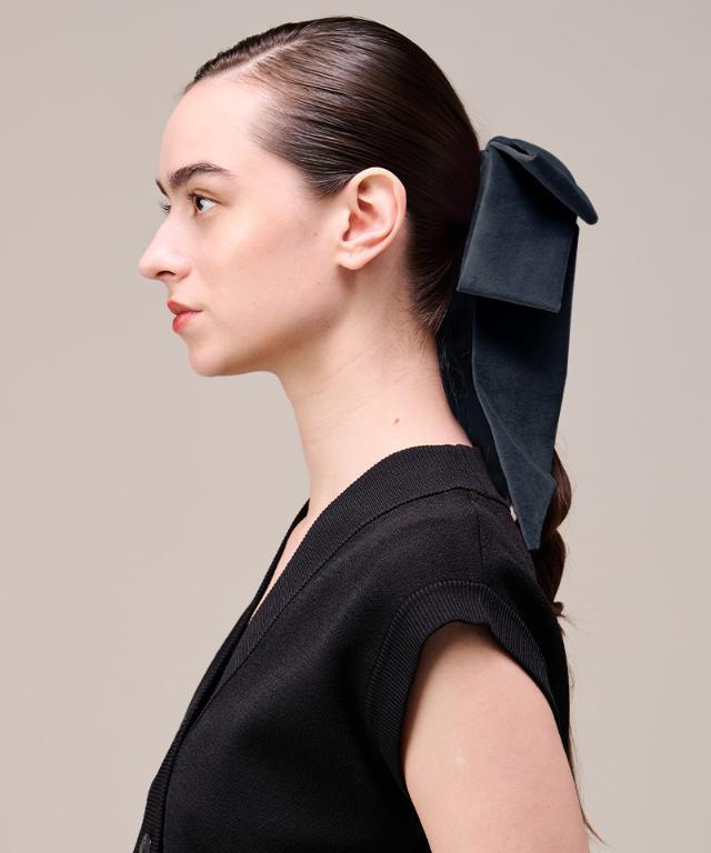 日本製別珍リボンヘアーゴム｜JENNE(ジェンヌ)公式通販：パリジェンヌ