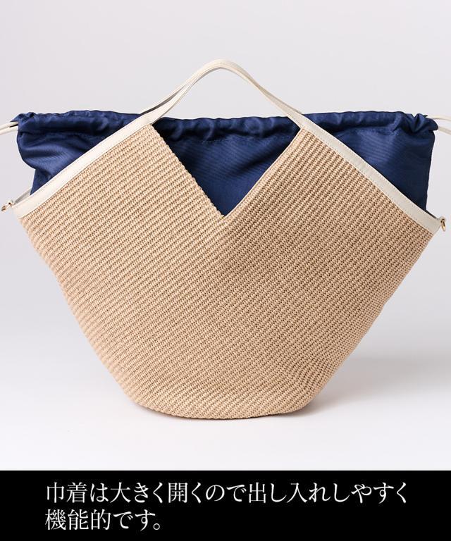 機能性イタリア素材サマーマルチバッグ（ショルダー付）｜JENNE