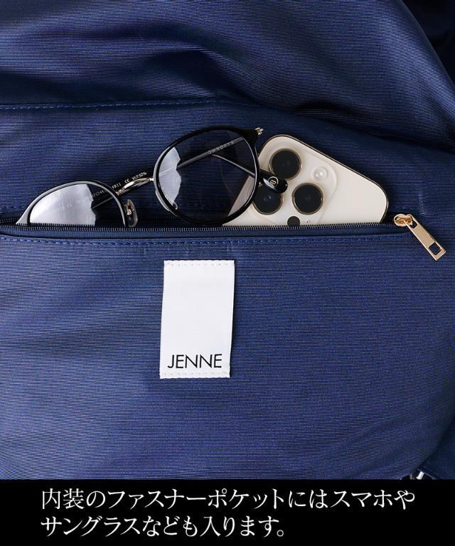 機能性イタリア素材サマーマルチバッグ（ショルダー付）｜JENNE