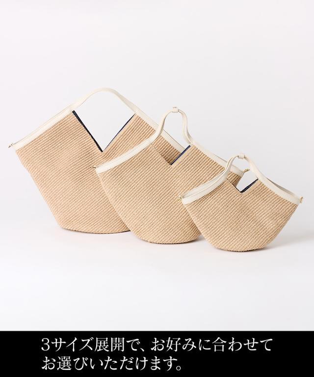 機能性イタリア素材サマーマルチバッグ（ショルダー付）｜JENNE