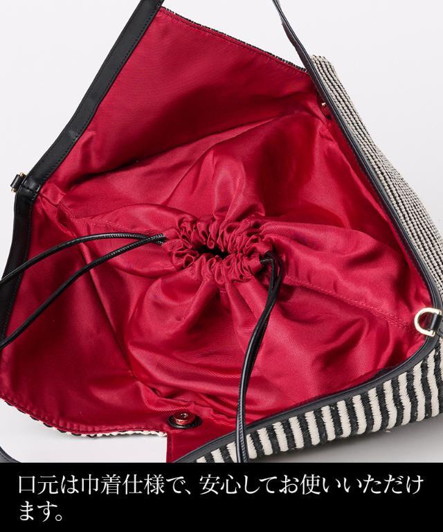 機能性イタリア素材サマーマルチバッグ（ショルダー付）｜JENNE