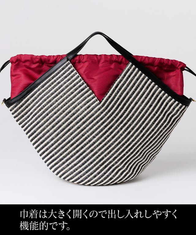 機能性イタリア素材サマーマルチバッグ（ショルダー付）｜JENNE