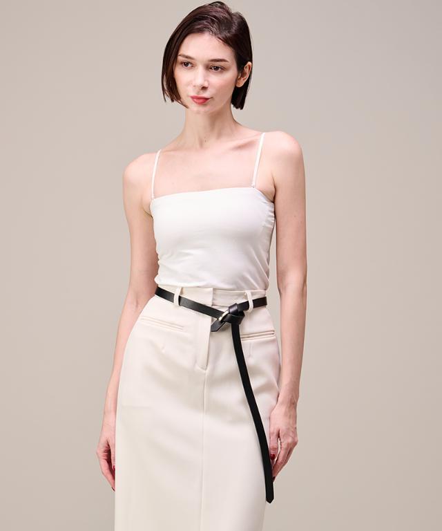 美品✨ ベイジ ノーカラージャケット ウエストリボン ベルト ギャザー ショート レザーマルチベルト｜JENNE(ジェンヌ)公式通販：パリジェンヌのように