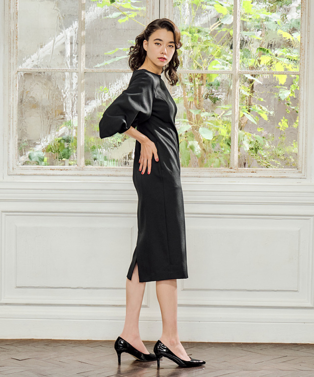 バルーンスリーブワンピース｜JENNE(ジェンヌ)公式通販：パリジェンヌ  