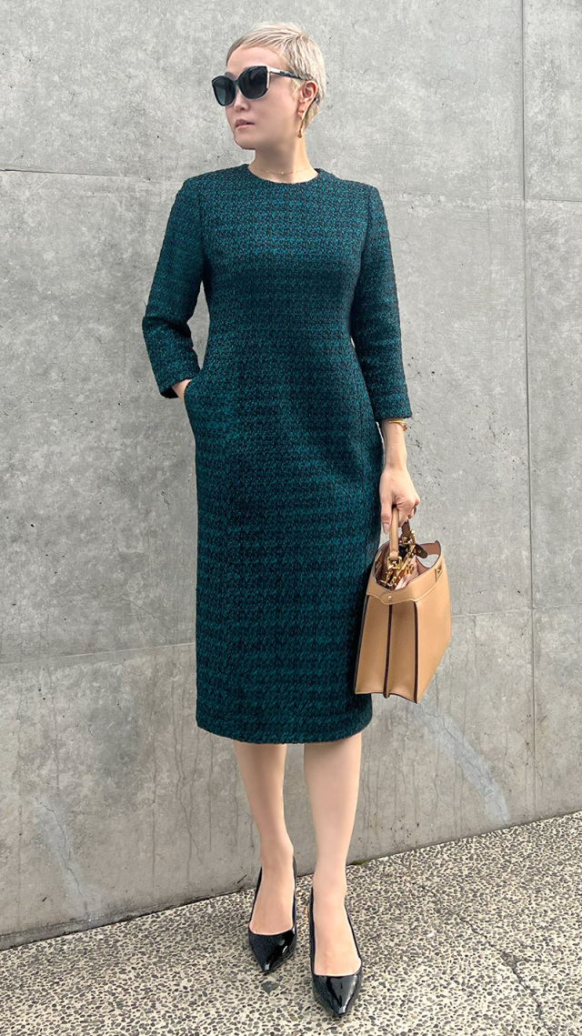 クラシックIラインツイードワンピース｜JENNE(ジェンヌ)公式通販：パリ  