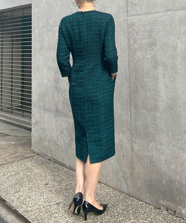 クラシックIラインツイードワンピース｜JENNE(ジェンヌ)公式通販：パリ  