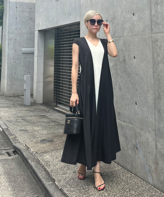 2WAYレイヤードフレアワンピース｜JENNE(ジェンヌ)公式通販：パリ  